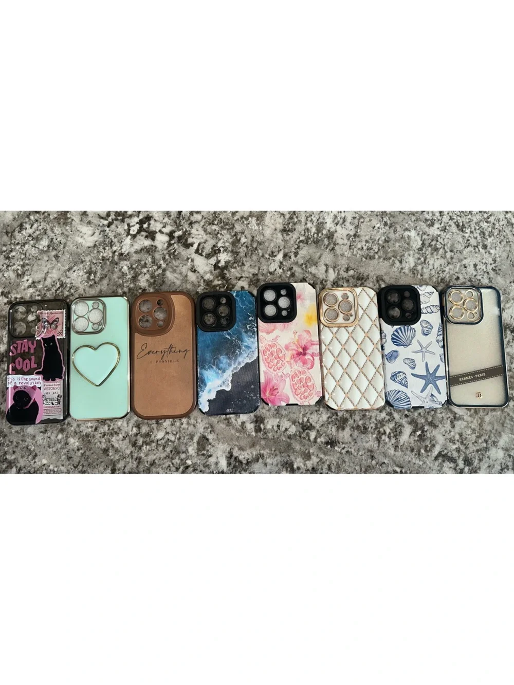 Lot of 8 RANDOM IPHONE 14Pro cases